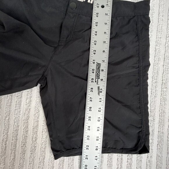 Hurley Supersuede Mens Shorts Size 7 Black Beachrider Boardie Surf Swimwear - Picture 9 of 9